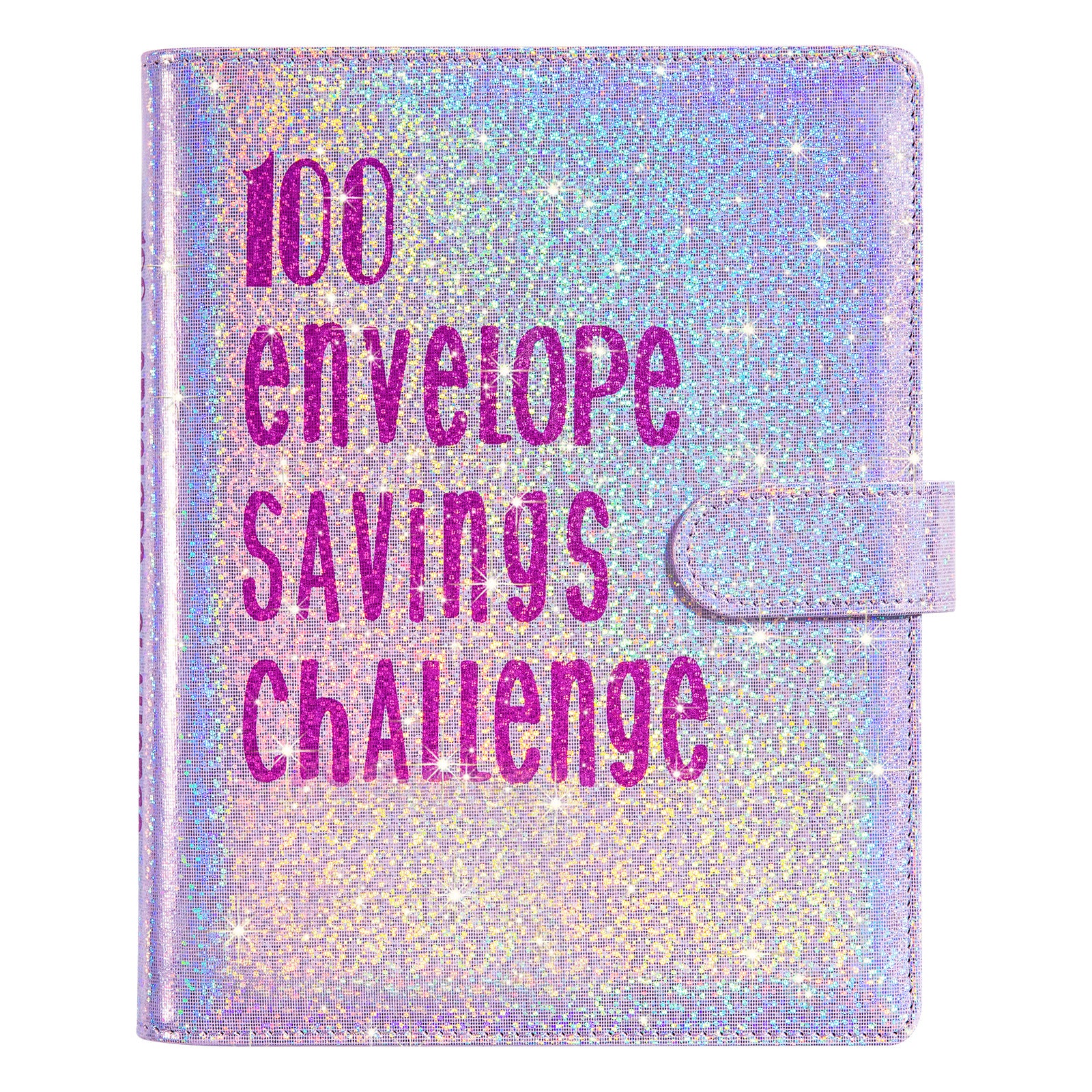 A5 money saving challenge planner and cash stuffing book — view 8