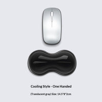 Silicone ergonomic keyboard wrist rest pad — view 6