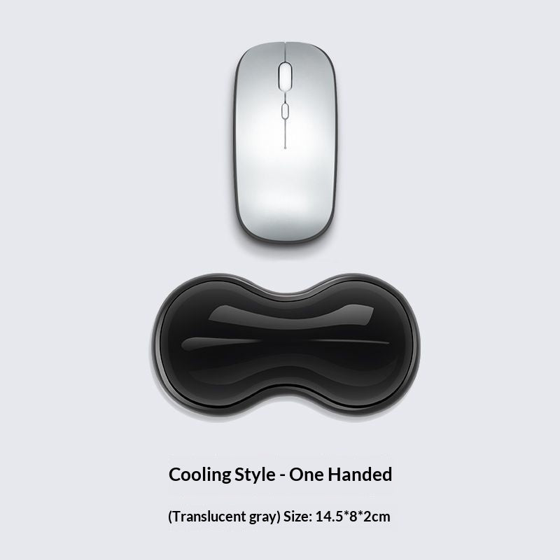Silicone ergonomic keyboard wrist rest pad — view 6