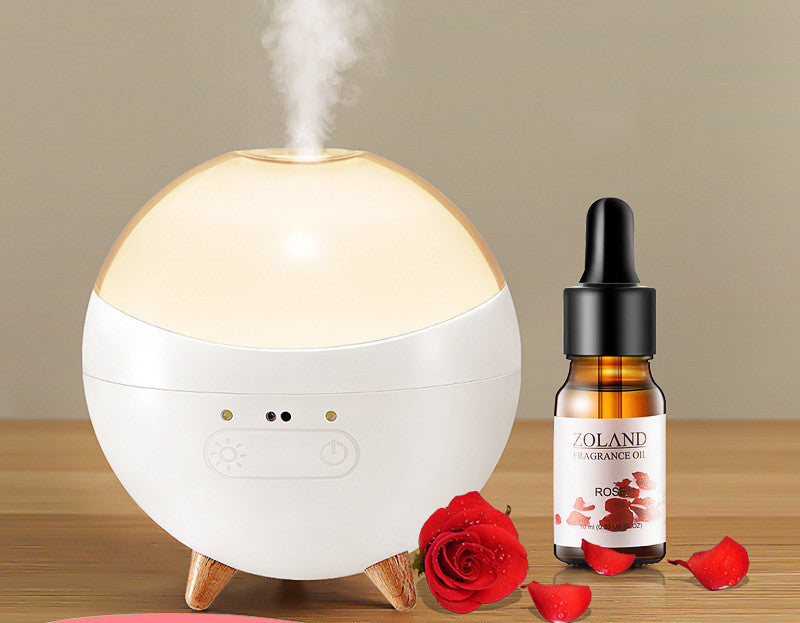 Essential oil aroma diffuser and ultrasonic humidifier — view 8