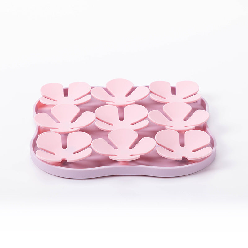 Silicone slow feeder dog bowl for calmer meals — view 10
