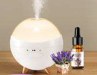 Essential oil aroma diffuser and ultrasonic humidifier — view 6