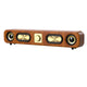 Wireless Dual Bass Speaker with Rechargeable Battery