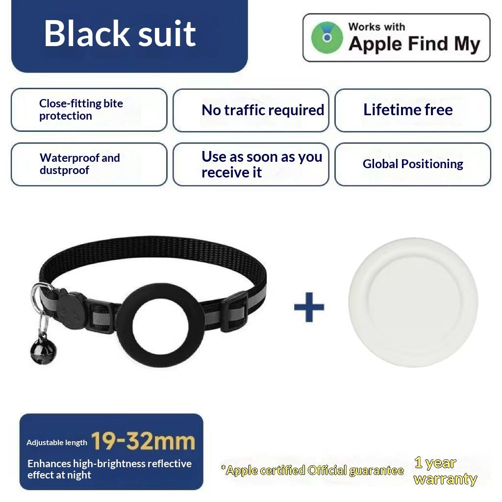 Dog tracking collar locator with anti-lost range alarm — view 10