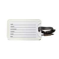 Impt Luggage Tag – Travel ID Tag with 'The Planets Loyalty Program' Logo
