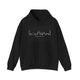 City Skyline Hoodie — Minimal White Line Landmark Graphic