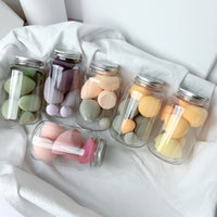 Set of seven egg shape beauty blending sponges — view 3