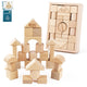 Push and build children's educational toys