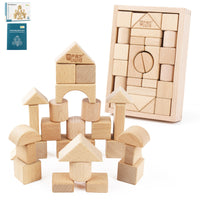 Push and build children's educational STEM construction toy — view 3