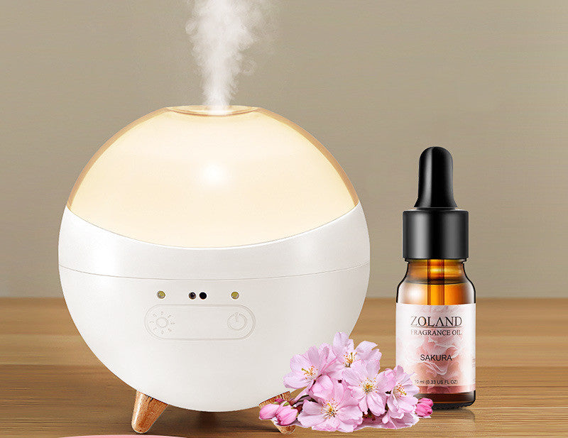 Essential oil aroma diffuser and ultrasonic humidifier — view 5