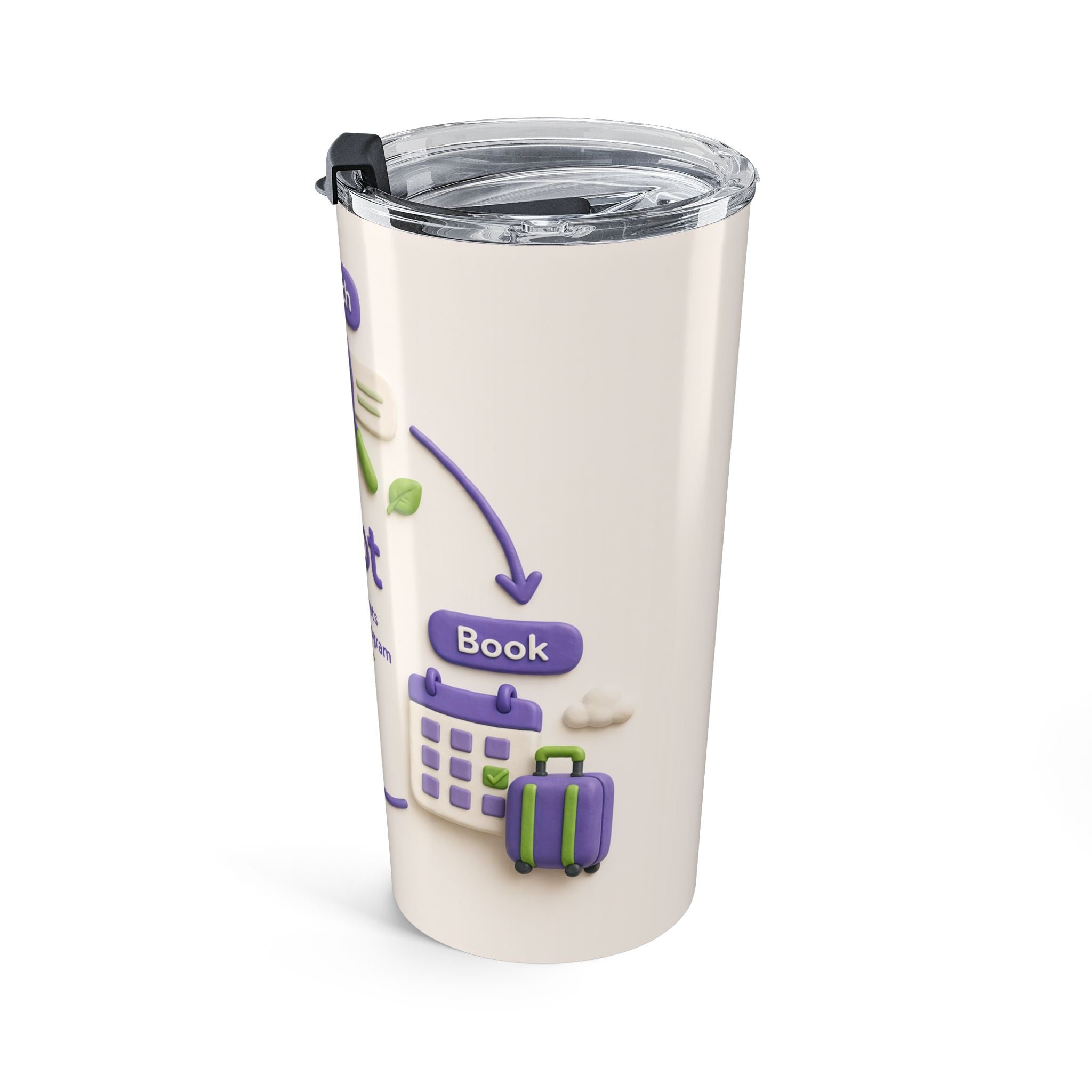 Planets Loyalty Insulated Travel Tumbler