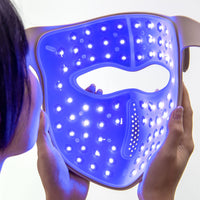Red LED light therapy face mask for at home skincare — view 5