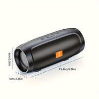 Outdoor Dual-Channel Heavy Bass Wireless Speaker