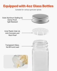 Expandable spice rack organizer for kitchen cabinet and countertop — view 3