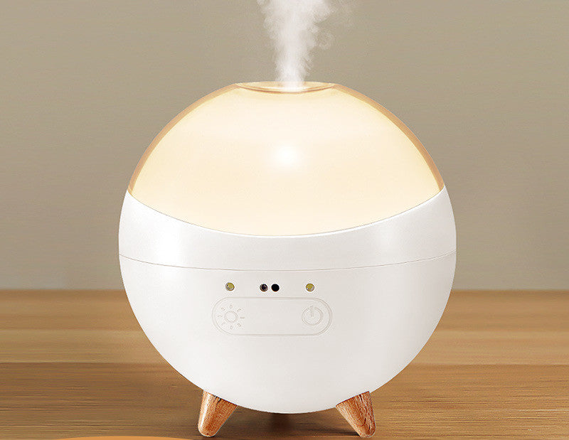 Essential oil aroma diffuser and ultrasonic humidifier — view 2
