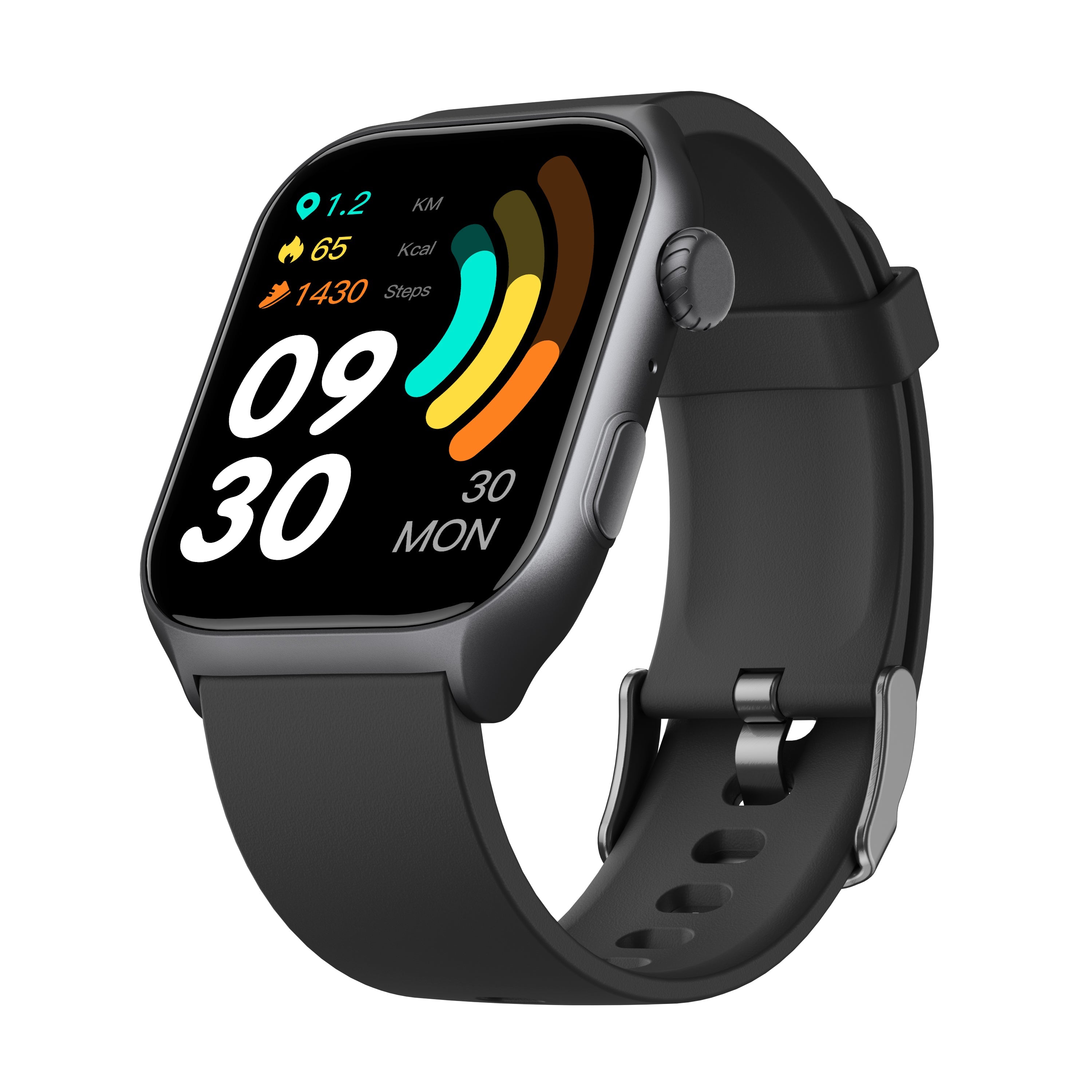 2024 Full Touch Smart Bluetooth Calling Watch Men Sports Clock Heart Rate Monitor Smartwatch for IOS Android phone