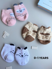 Premium-Baby-Socks-Soft-Cotton-Infant-Booties-for-Newborns