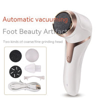 Exfoliating vacuum callus remover and peeling machine for feet — view 2