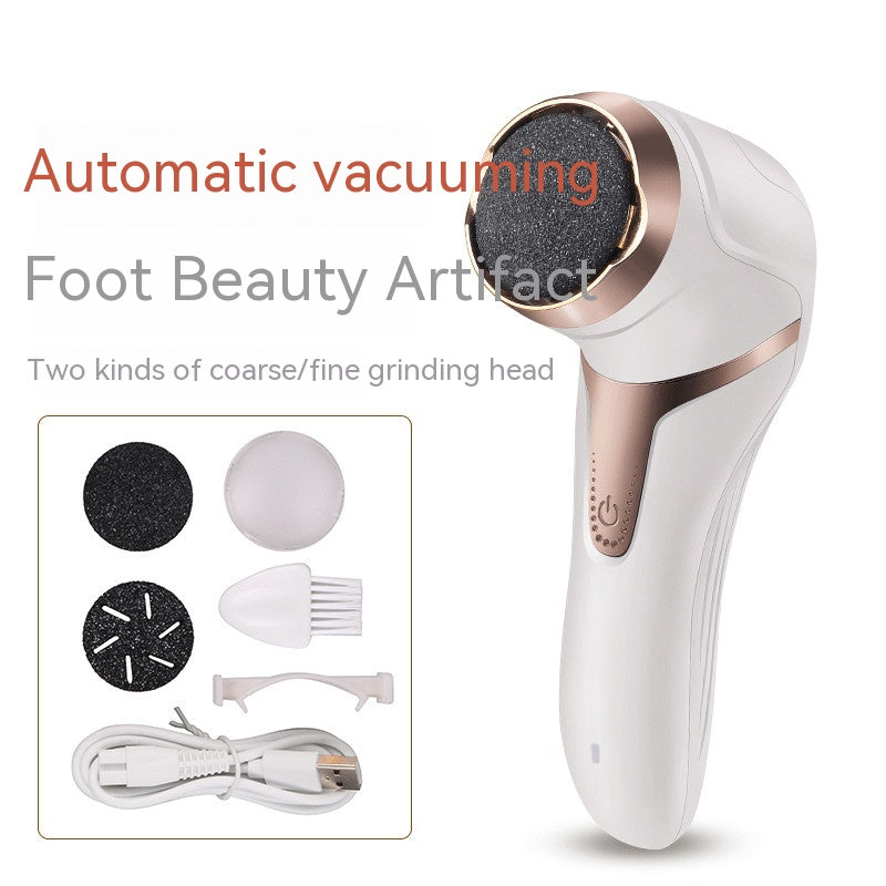 Exfoliating vacuum callus remover and peeling machine for feet — view 2