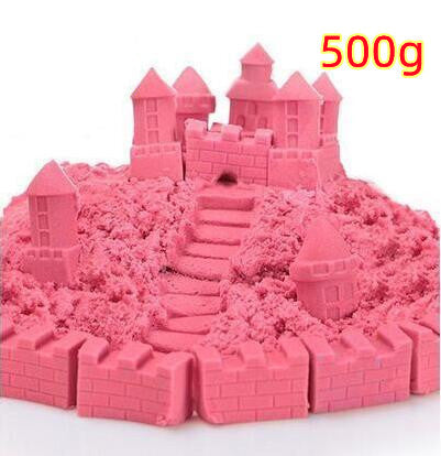 Space colored kinetic sand sensory play sand — view 24