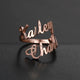 Name Ring - custom name ring