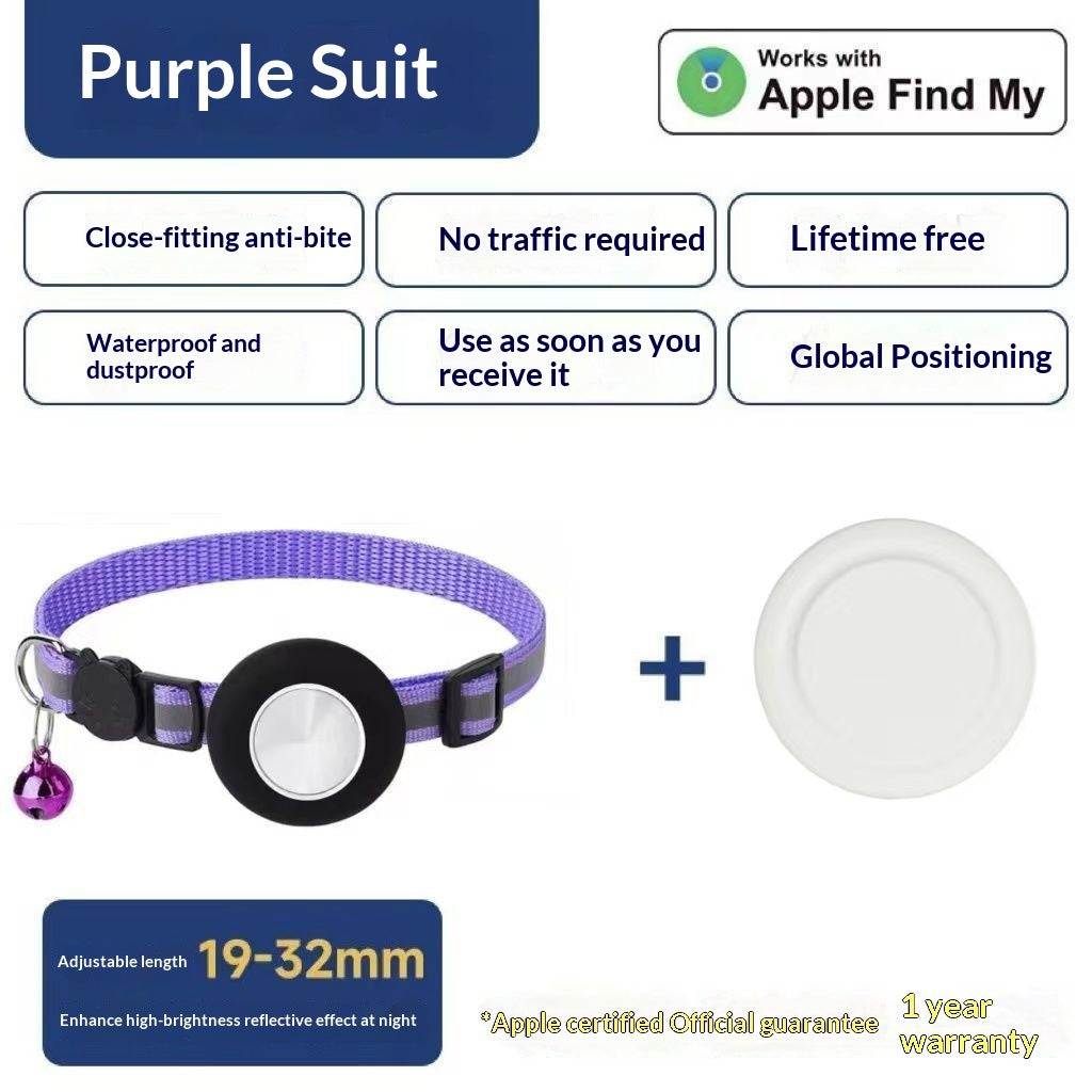 Dog tracking collar locator with anti-lost range alarm — view 8