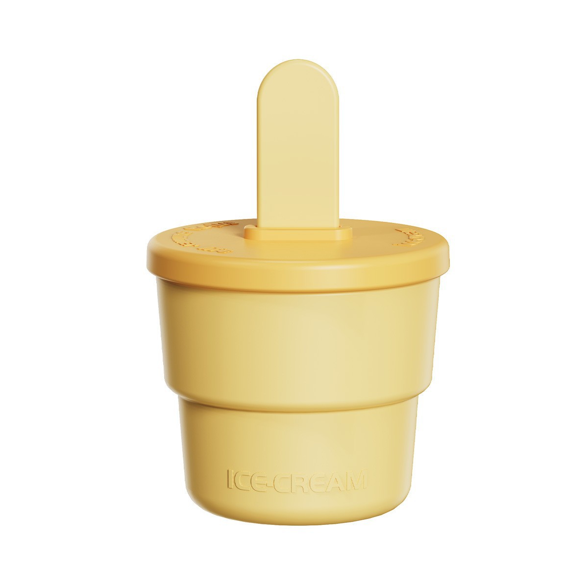 Silicone baby food freezer ice tray with lid for homemade purees — view 7