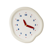 Asymmetrical Drip Clock