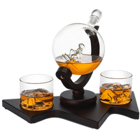Ski Wine and Whiskey Decanter 850ml