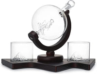 Ski Wine and Whiskey Decanter 850ml