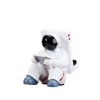 Cute astronaut phone stand desktop holder — view 3