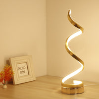 LED eye protection minimalist table lamp for bedside and study — view 4
