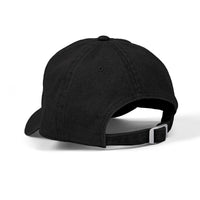 Embroidered ‘impt’ Denim Hat — Minimal Logo Baseball Cap