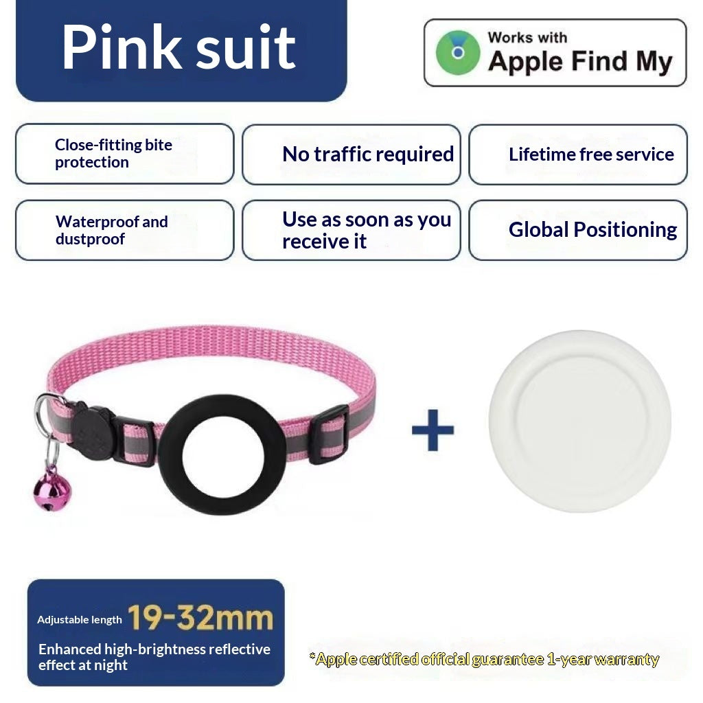 Dog tracking collar locator with anti-lost range alarm — view 7