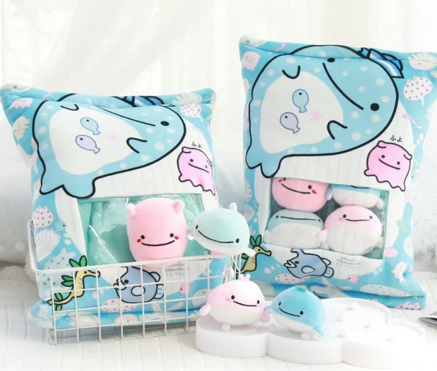 Large snack bag shaped plush pillow novelty toy — view 10