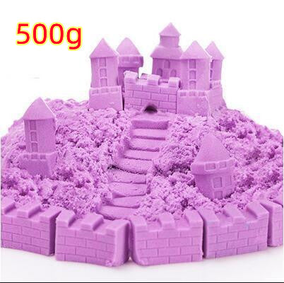 Space colored kinetic sand sensory play sand — view 20