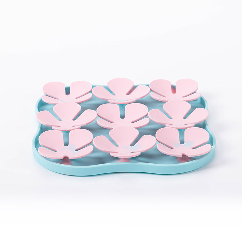 Silicone slow feeder dog bowl for calmer meals — view 9