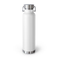 Insulated 22oz Water Bottle — IMPT Vacuum Flask with Purple Logo