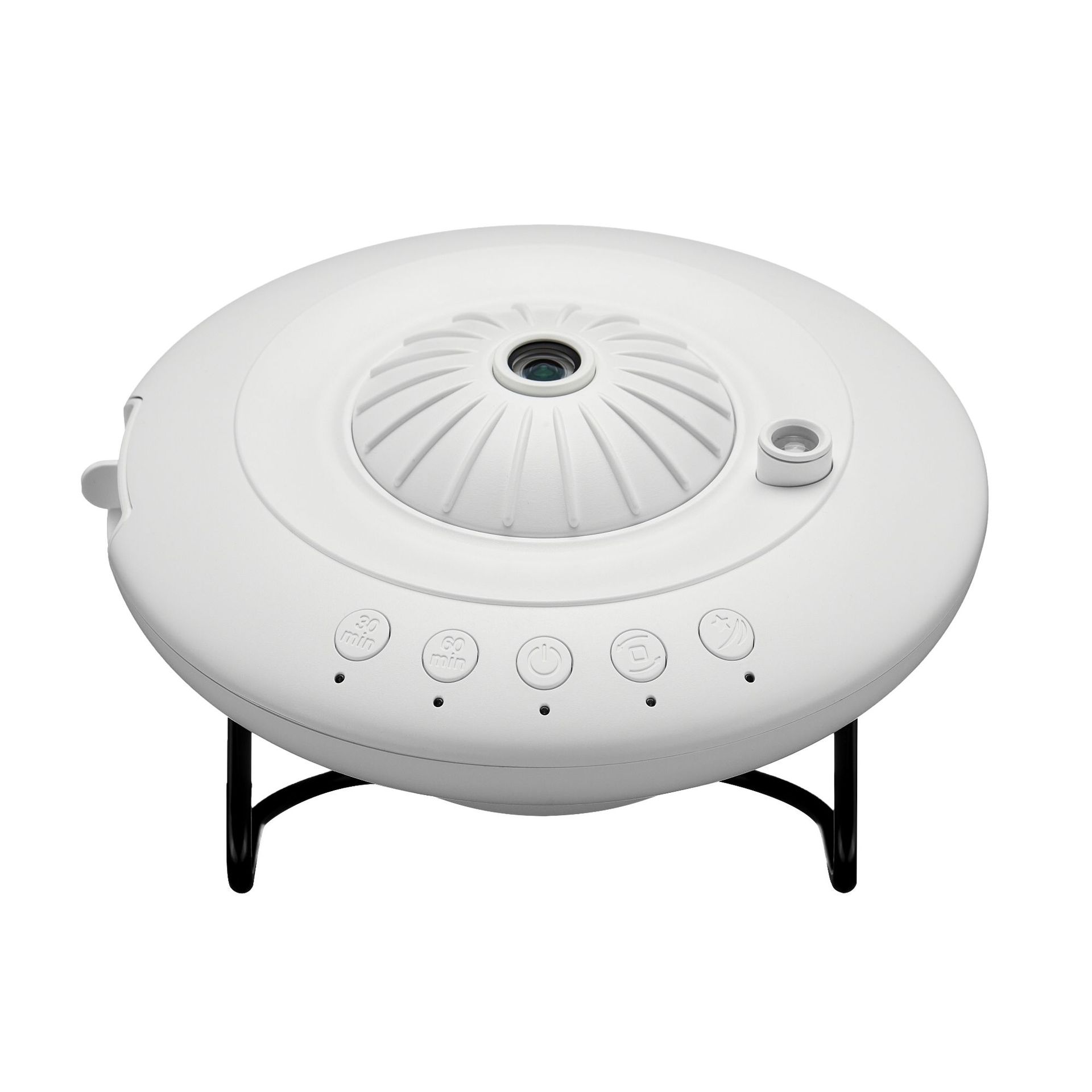 Bedroom galaxy star light projector with nebula modes — view 10