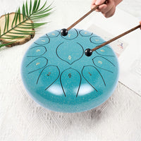 13-Note Steel Tongue Drum with Bag Set-1