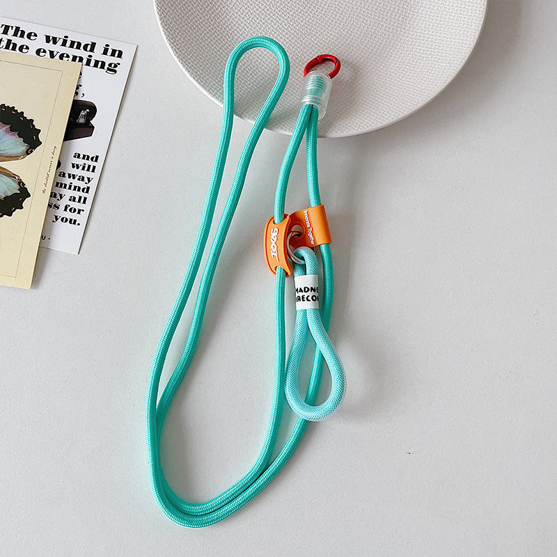 Mobile phone crossbody lanyard rope strap hands free — view 11