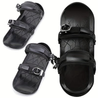 Mini Snow Skates Adjustable Ski Sled Boots