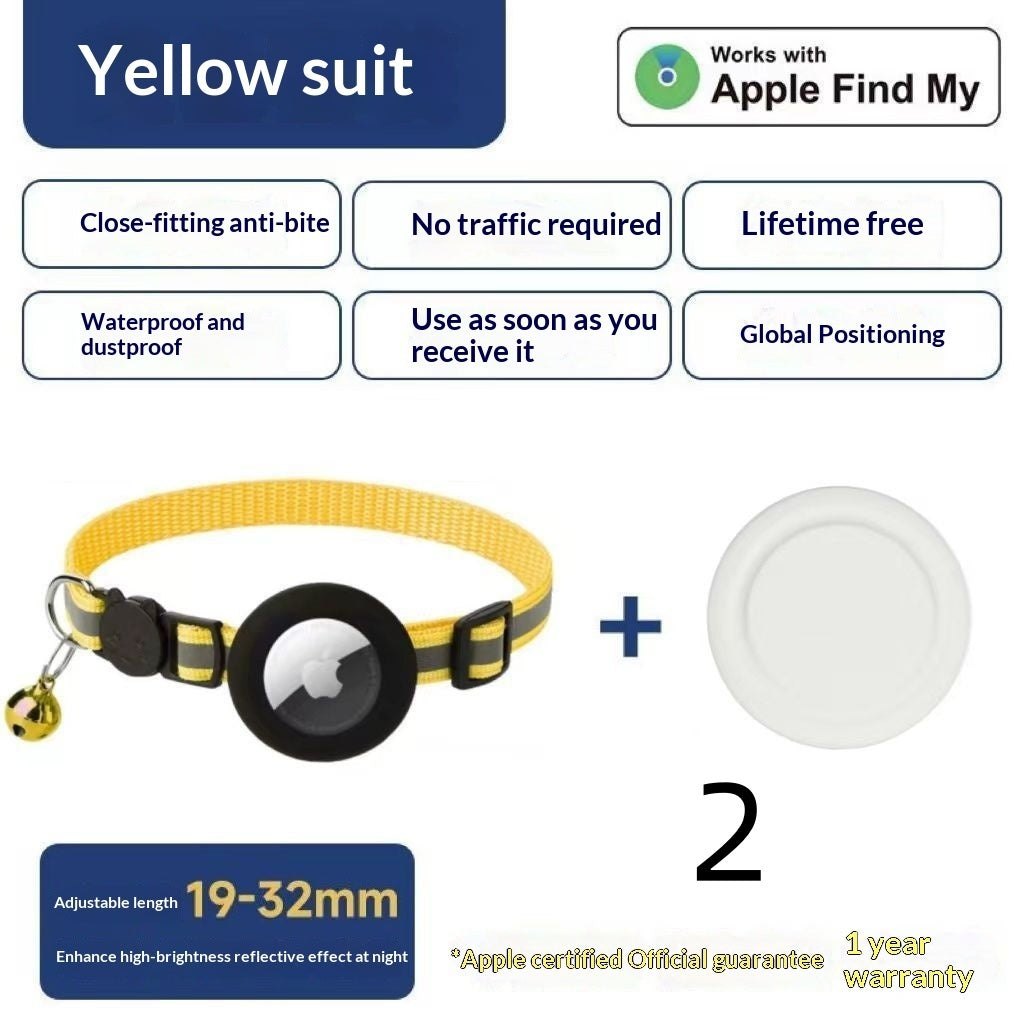 Dog tracking collar locator with anti-lost range alarm — view 5