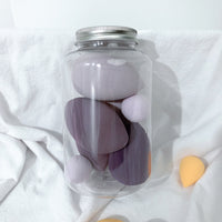 Set of seven egg shape beauty blending sponges — view 6