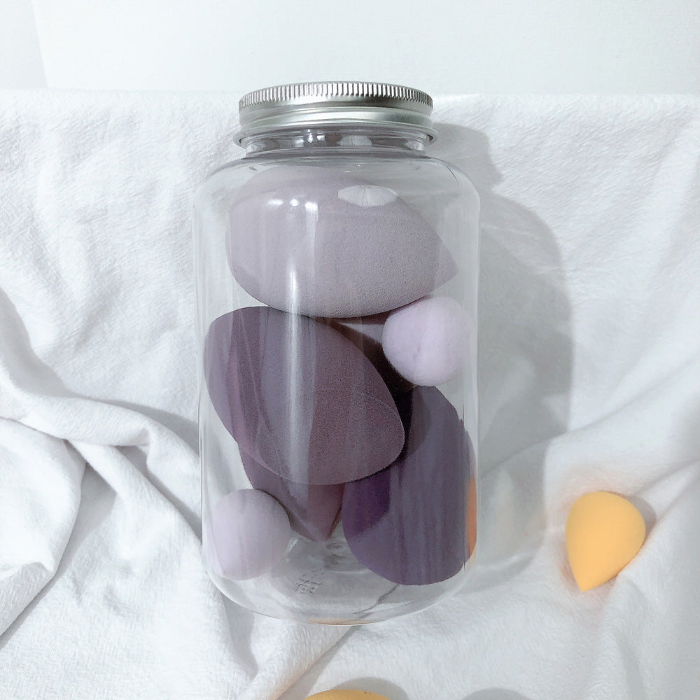 Set of seven egg shape beauty blending sponges — view 6