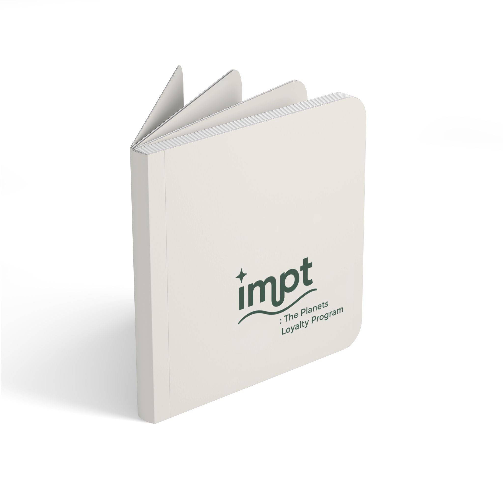 Board Book – impt: The Planets Loyalty Program Promotional Baby Board Book