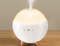 Essential oil aroma diffuser and ultrasonic humidifier — view 3