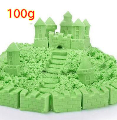 Space colored kinetic sand sensory play sand — view 13