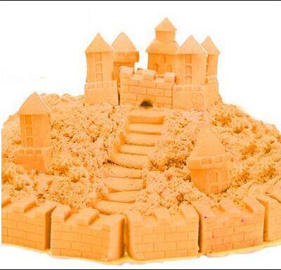 Space colored kinetic sand sensory play sand — view 5