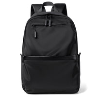 Premium Waterproof High-Density Nylon Backpack for Men & Women | Durable, Fashionable & Lightweight Urban Travel Bag | Black Laptop Backpack for Work, School & Daily Commute | Perfect for Urban Exploration & Minimalist Design Lover